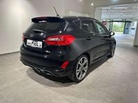 Gebraucht Ford Fiesta ST-Line 101 PS (74 kW) 2018 Schwarz Limousine
