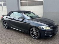 gebraucht BMW 220 d Cabrio Aut. *M-Sport*