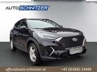 Gebraucht Hyundai Tucson N Line 136 PS (100 kW) 2019 Schwarz SUV