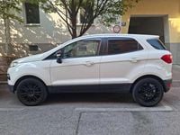 Gebraucht Ford Ecosport Titanium S 125 PS (91 kW) 2017 Weiß SUV