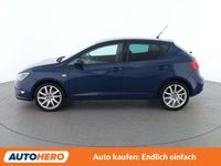Gebraucht Seat Ibiza FR 110 PS (80 kW) 2016 Blau Kleinwagen