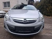 Gebraucht Opel Corsa 87 PS (63 kW) 2012 Silber Kleinwagen