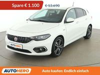 Gebraucht Fiat Tipo Lounge 120 PS (88 kW) 2019 Weiß Kleinwagen