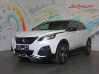 gebraucht Peugeot 3008 1,2 PureTech 130 S&S GT Line *LED, NAVI, TEILLEDER, AHK*