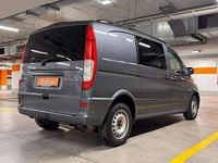 Gebraucht Mercedes Vito 136 PS (100 kW) 2012 Grau Van