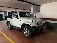 gebraucht Jeep Wrangler Wrangler36 V6 Sahara Aut. Sahara