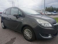 Gebraucht Opel Meriva Edition 120 PS (88 kW) 2015 Grau Van / Kleinbus