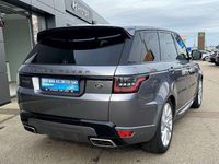 gebraucht Land Rover Range Rover Sport 20 Si4 PHEV AWD HSE Dynamic // monatlich ab € ...