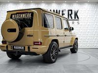 gebraucht Mercedes G400 d 4MATIC SONDERLACKIERUNG STANDHEIZUNG AMG-LINE...