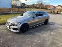 Gebraucht Mercedes C220 AMG line 170 PS (125 kW) 2014 Kombi