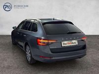 gebraucht Skoda Superb Combi Style TDI DSG