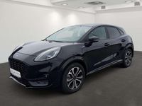 Gebraucht Ford Puma ST-Line 124 PS (91 kW) 2022 Schwarz SUV