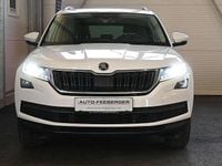 Gebraucht Skoda Kodiaq Style 150 PS (110 kW) 2017 Weiß SUV