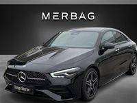 Gebraucht Mercedes CLA180 AMG line 136 PS (100 kW) 2024 Kosmosschwarz metallic Limousine