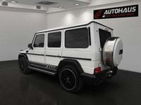Gebraucht Mercedes G350 211 PS (155 kW) 2013 Weiß SUV