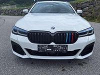 Gebraucht BMW 530e M Sport 292 PS (214 kW) 2022 Weiß Kombi