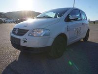 Gebraucht VW Fox 54 PS (39 kW) 2010 Weiß Kleinwagen