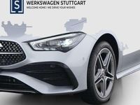 gebraucht Mercedes CLA250e Shooting Brake AMG AHK 11kW M-LED NP63