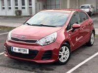 Gebraucht Kia Rio 84 PS (61 kW) 2016 Rot Kleinwagen
