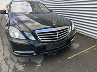 gebraucht Mercedes E350 4maticAHKStandHeizungVollausstattung