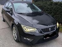 Gebraucht Seat Leon FR 150 PS (110 kW) 2016 Schwarz Limousine