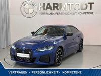 Gebraucht BMW i4 Efficient Dynamics 400 kW (544 PS) 2023 M portimao blau Limousine