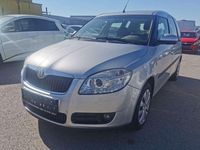 Gebraucht Skoda Roomster Style 80 PS (58 kW) 2008 Silber Van / Kleinbus