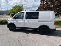 gebraucht VW T6 Transporter 2.0 TDI DSG 2x Schiebet. StHz LED *TOP*
