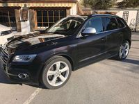 Gebraucht Audi SQ5 Design 313 PS (230 kW) 2014 Schwarz SUV