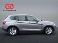 gebraucht BMW X3 xDrive 20dParksensorenLeder...