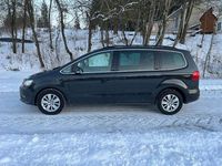 Gebraucht VW Sharan 116 PS (85 kW) 2014 Grau Van / Kleinbus