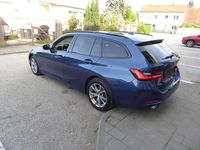 gebraucht BMW 318 d Touring Aut. *LED*CURVED*AHK*