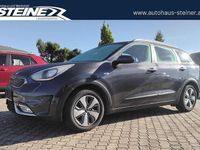 gebraucht Kia Niro Silber 1,6 GDI Mildhybrid, mit AHK
