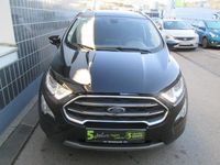 gebraucht Ford Ecosport TIT 1.0 M6 125PS Navi,Sitz + Lenkradheizung,Parkpilot,Tempomat,