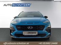 Gebraucht Hyundai Kona N Line 120 PS (88 kW) 2021 Blau SUV