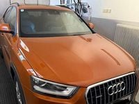 Gebraucht Audi Q3 S-Line 177 PS (130 kW) 2012 Gold SUV