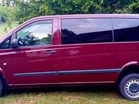 Gebraucht Mercedes Vito 136 PS (100 kW) 2011 Rot Van