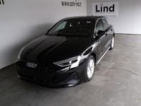 Neu Audi A3 116 PS (85 kW) 2025 Schwarz  normal
