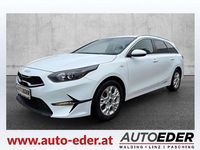 Gebraucht Kia Ceed Sportswagon Silver 160 PS (117 kW) 2022 Weiß Kombi