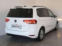 Gebraucht VW Touran Comfortline 150 PS (110 kW) 2022 Weiß Van / Kleinbus