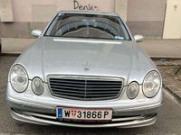 gebraucht Mercedes E320 Avantgarde 4MATIC CDI Aut.