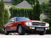Gebraucht Mercedes SL380 204 PS (150 kW) 1982 Rottöne Cabrio