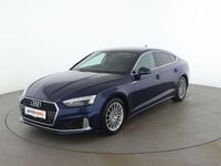 Gebraucht Audi A5 Sportback Advanced 190 PS (139 kW) 2020 Blau Kleinwagen