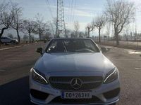 Gebraucht Mercedes C220 AMG line 170 PS (125 kW) 2017 Cabrio