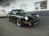 Gebraucht Porsche 911 Carrera Cabriolet 217 PS (159 kW) 1987 Schwarz Cabrio