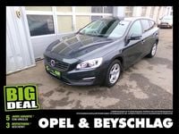 Gebraucht Volvo V60 Kinetic 120 PS (88 kW) 2017 Schwarz Kombi