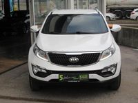 Gebraucht Kia Sportage 135 PS (99 kW) 2015 Deluxeweiss met. SUV