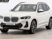 Gebraucht BMW X3 M Sport 190 PS (139 kW) 2022 Weiß SUV
