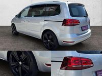 Gebraucht VW Sharan Highline 150 PS (110 kW) 2019 Silber Van / Kleinbus