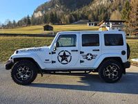 gebraucht Jeep Wrangler Unlimited Hard-Top 2.8 CRD DPF Automatik Sahara